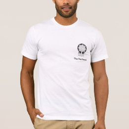 Der Pantheon-Seiten-Logo-T - Shirt