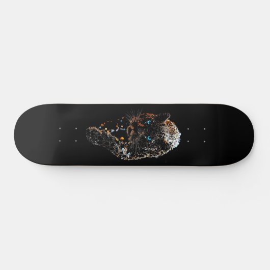 Der Panther Skateboard (Horizontal)