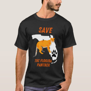 Der Panther von Florida gerettet T-Shirt
