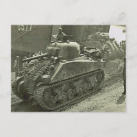 Der Panzer Sherman des Zweiten Weltkriegs löste au