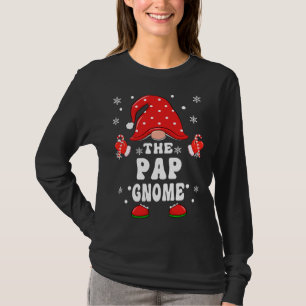 Der Pap-Zwergen-Passende-Familien-Weihnachts-Schla T-Shirt