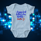 Der Papa des ersten Vaters | Baby Strampler