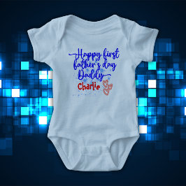 Der Papa des ersten Vaters | Baby Strampler