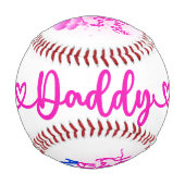 Der Papa des ersten Vaters | Baseball (Rückseite)