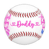 Der Papa des ersten Vaters | Baseball (Vorderseite)