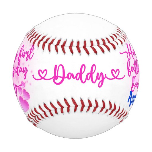 Der Papa des ersten Vaters | Baseball (Vorderseite)