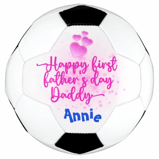 Der Papa des ersten Vaters | Fußball (Vorderseite)