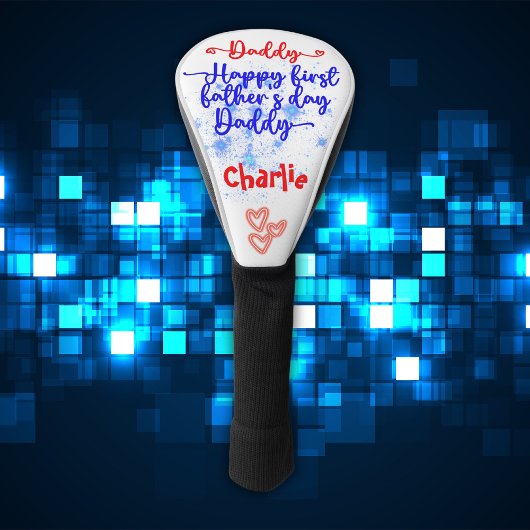 Der Papa des ersten Vaters | Golf Headcover