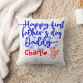 Der Papa des ersten Vaters | Kissen (Decke)