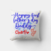 Der Papa des ersten Vaters | Kissen (Vorderseite)