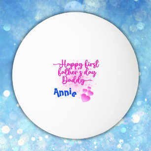 Der Papa des ersten Vaters Tischtennisball