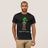 Der Papa-ELF-T - Shirt, Weihnachtsfamilien-Matchin T-Shirt (Vorne ganz)