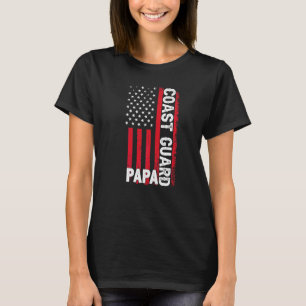 Der Papa-Tag der Küstenwache T-Shirt