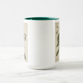 "Der Papagei des Paradieses " Tasse (Zentrum)