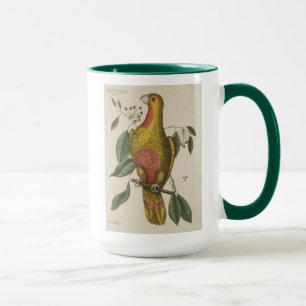 "Der Papagei des Paradieses " Tasse