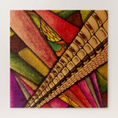 Der Papagei Puzzle (Horizontal)