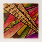 Der Papagei Puzzle (Vertikal)