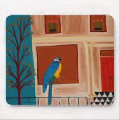 Der Papagei von Bush 2007 des Schäfers Mousepad (Vorne)