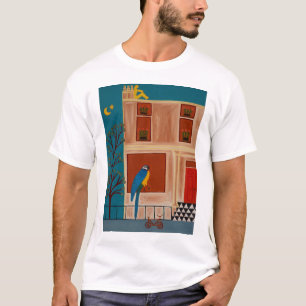 Der Papagei von Bush 2007 des Schäfers T-Shirt