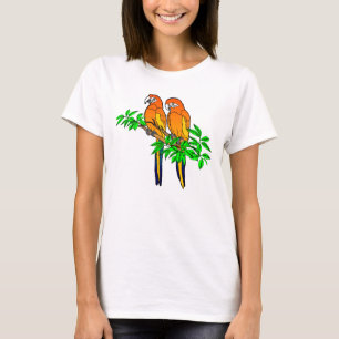 Der Papageien-T - Shirt der Frauen