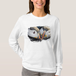 Der Papageitaucher, ein pelagischer Seevogel T-Shirt