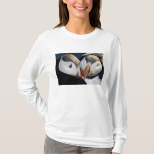 Der Papageitaucher, ein pelagischer Seevogel T-Shirt