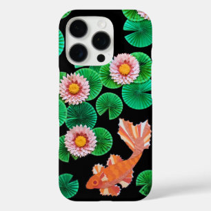 Der Papier-Koi-Teich iPhone 16 Pro Hülle