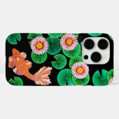 Der Papier-Koi-Teich Case-Mate iPhone Hülle (Rückseite (Horizontal))