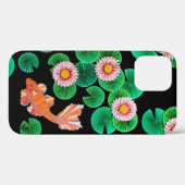Der Papier-Koi-Teich Case-Mate iPhone-Hülle iPhone Hülle (Rückseite (Horizontal))