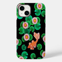 Der Papier-Koi-Teich Case-Mate iPhone-Hülle