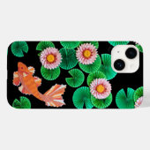 Der Papier-Koi-Teich Case-Mate iPhone-Hülle iPhone Hülle (Rückseite (Horizontal))