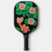 Der Papier-Koi-Teich Pickleball Schläger (Vorderseite)
