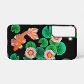 Der Papier-Koi-Teich Samsung Galaxy Hülle (Rückseite (Horizontal))