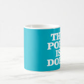 DER PAPST IS DOPE COFFEE MUG KAFFEETASSE (Mittel)