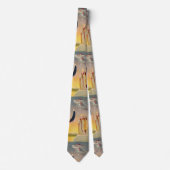 Der Papst von Rom, die Jungfrau Maria und Jesus Krawatte (Vorderseite)