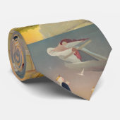 Der Papst von Rom, die Jungfrau Maria und Jesus Krawatte (Gerollt)