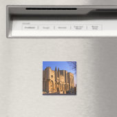 Der Papstpalast in Avignon mit den Menschen Magnet (In Situ (Geschirrspüler))