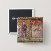 Der Paralytiker von Capharnaum Button (Vorne & Hinten)