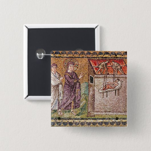 Der Paralytiker von Capharnaum Button (Vorne & Hinten)