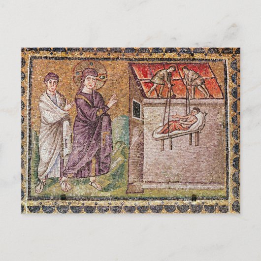 Der Paralytiker von Capharnaum Postkarte (Vorderseite)