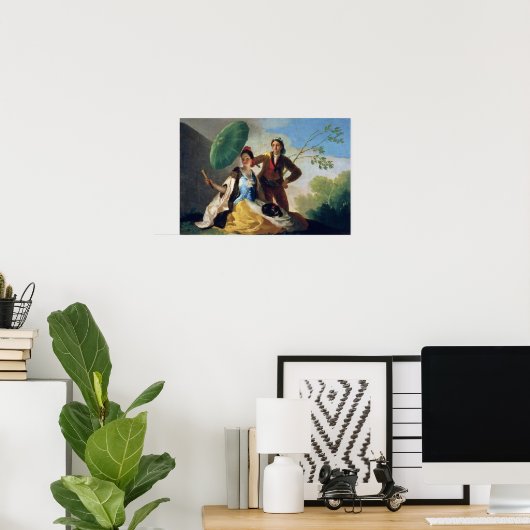 Der Parasol, 1777 Poster (Heimbüro)