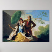 Der Parasol, 1777 Poster (Vorne)