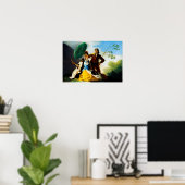 Der Parasol von Francisco de Goya Poster (Heimbüro)