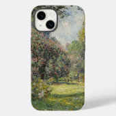 Der Parc Monceau - Claude Monet Case-Mate iPhone Hülle (Rückseite)