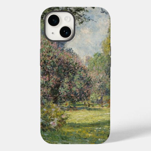 Der Parc Monceau - Claude Monet Case-Mate iPhone Hülle (Rückseite)