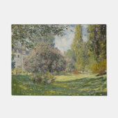 Der Parc Monceau - Claude Monet Fußmatte (Vorderseite)