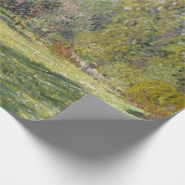 Der Parc Monceau - Claude Monet Geschenkpapier (Ecke)