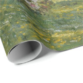 Der Parc Monceau - Claude Monet Geschenkpapier (Rolleneckpunkt)