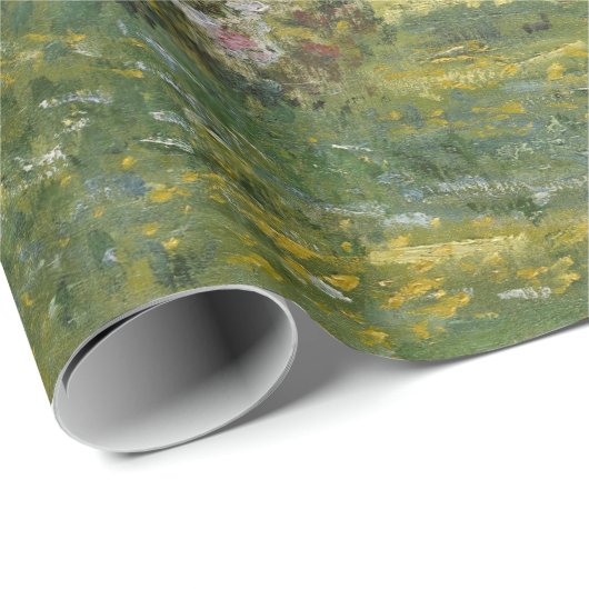 Der Parc Monceau - Claude Monet Geschenkpapier (Rolleneckpunkt)