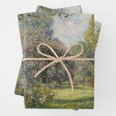 Der Parc Monceau - Claude Monet Geschenkpapier Set (Beispiel)